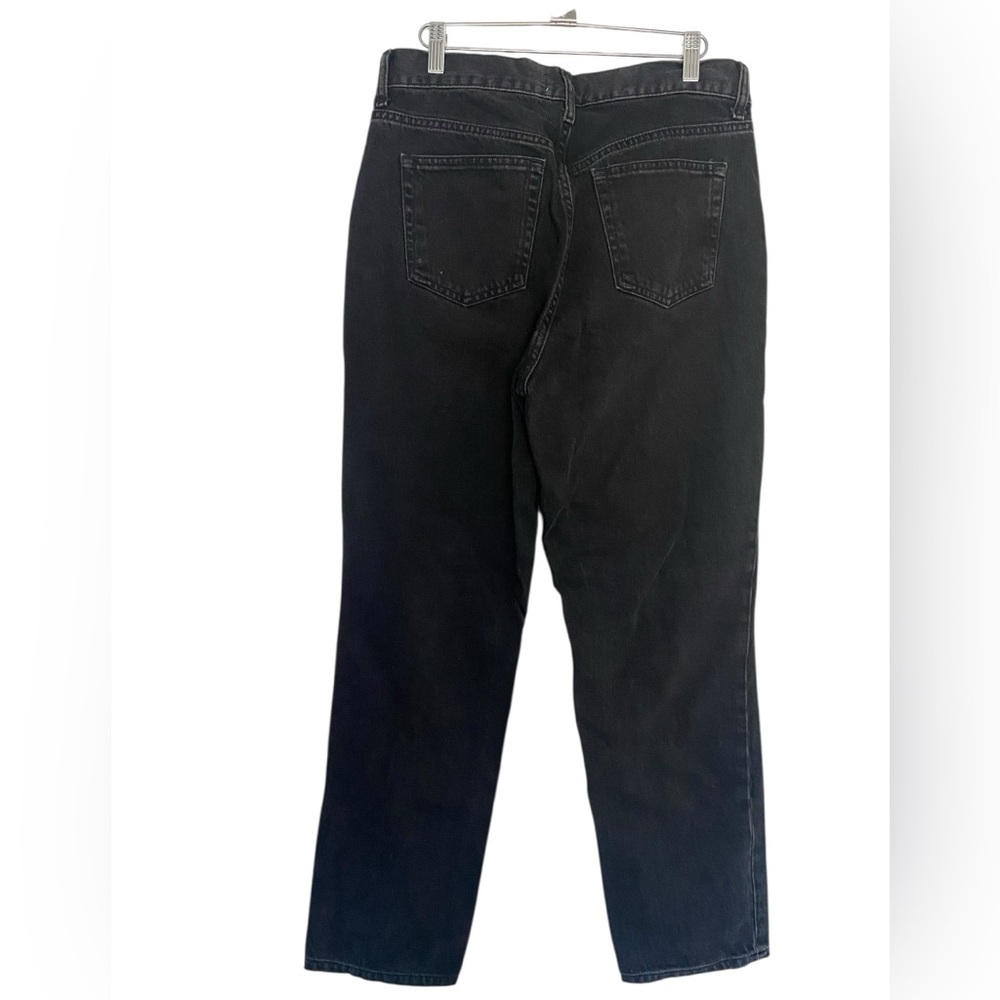 Black Denim Jeans - Picture 5 of 6